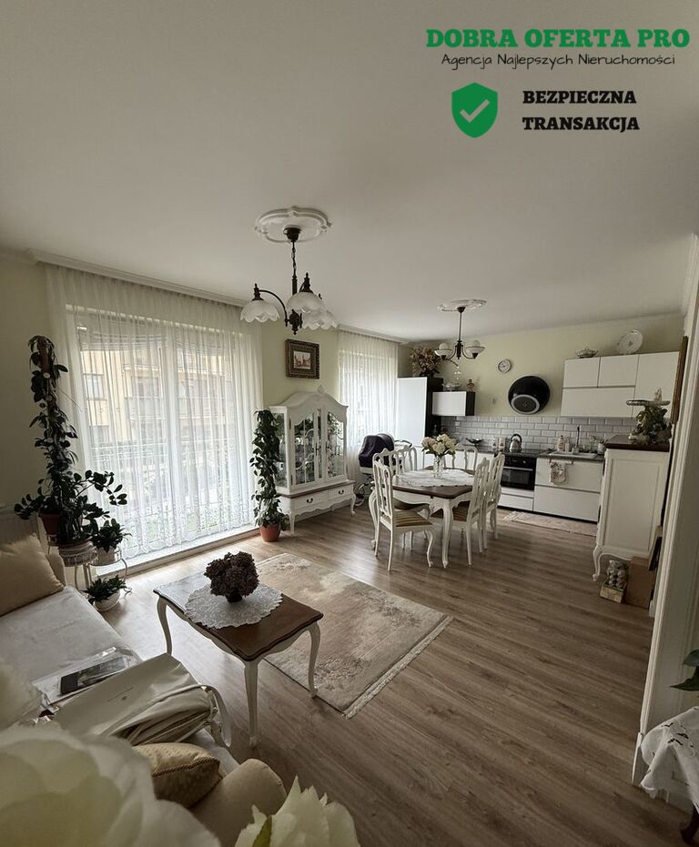 2 pokoje | balkon | ogródek | Gdańsk
