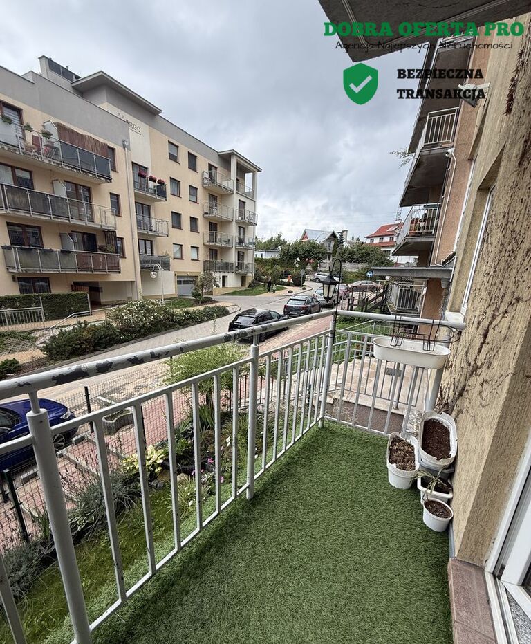 2 pokoje | balkon | ogródek | Gdańsk