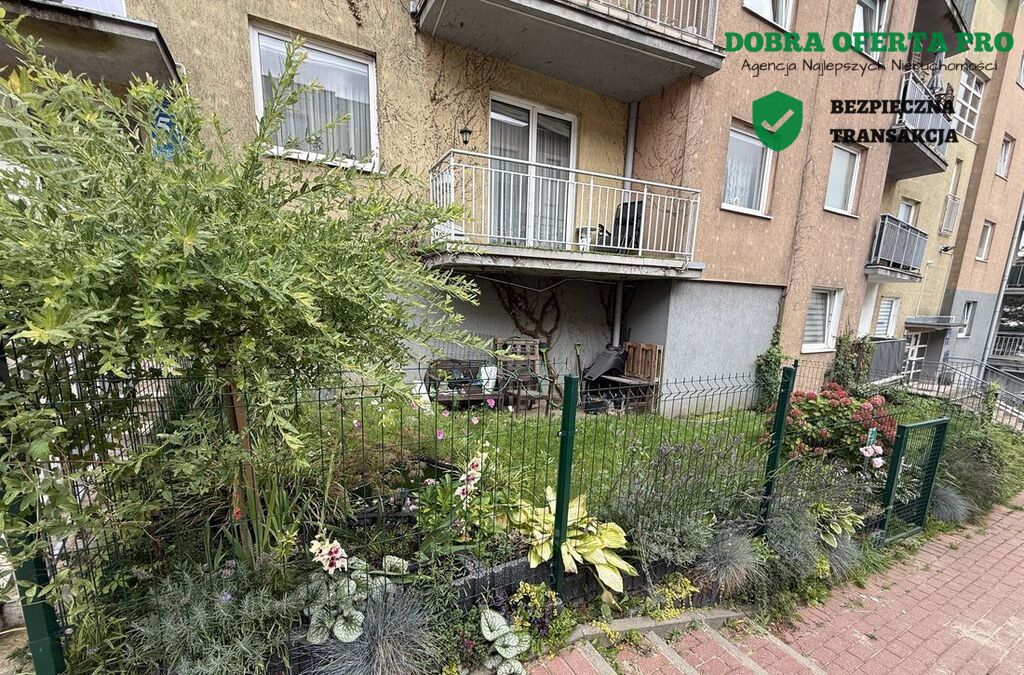 2 pokoje | balkon | ogródek | Gdańsk