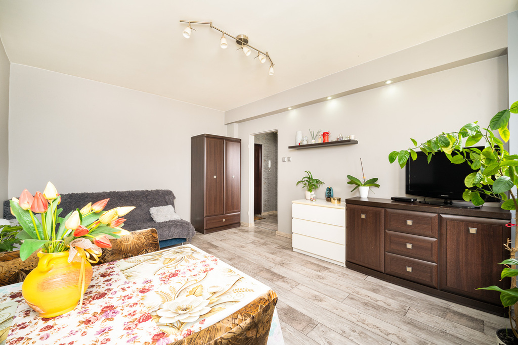 Wchodzisz i mieszkasz! 33 m² z zachodami słońca