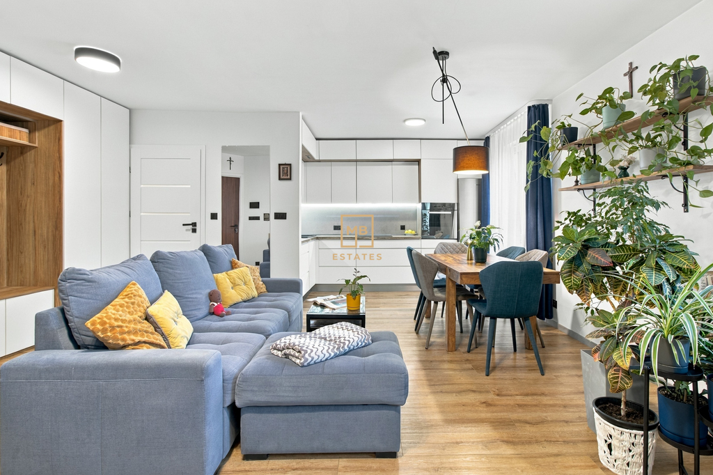 Przestronna, wykończona kawalerka 37,1m2
