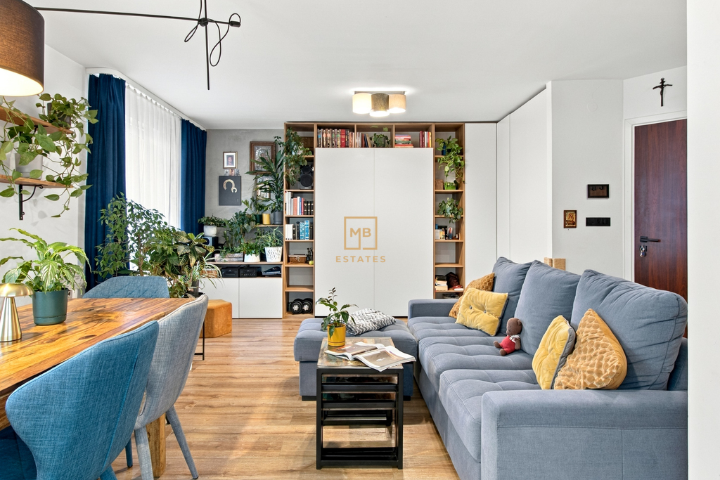 Przestronna, wykończona kawalerka 37,1m2