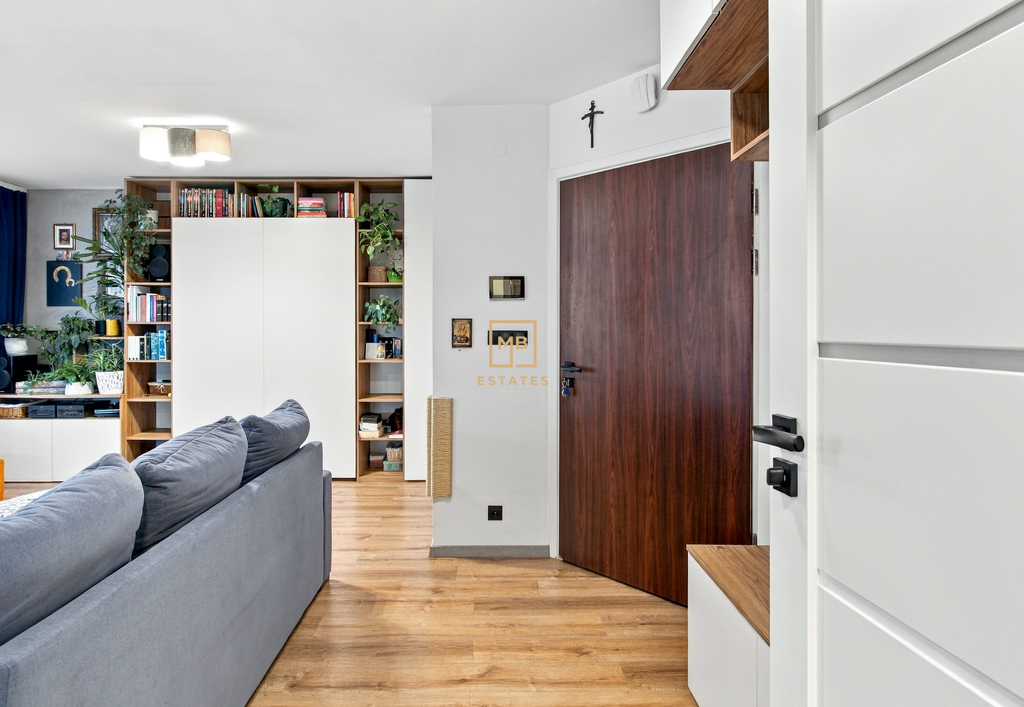 Przestronna, wykończona kawalerka 37,1m2