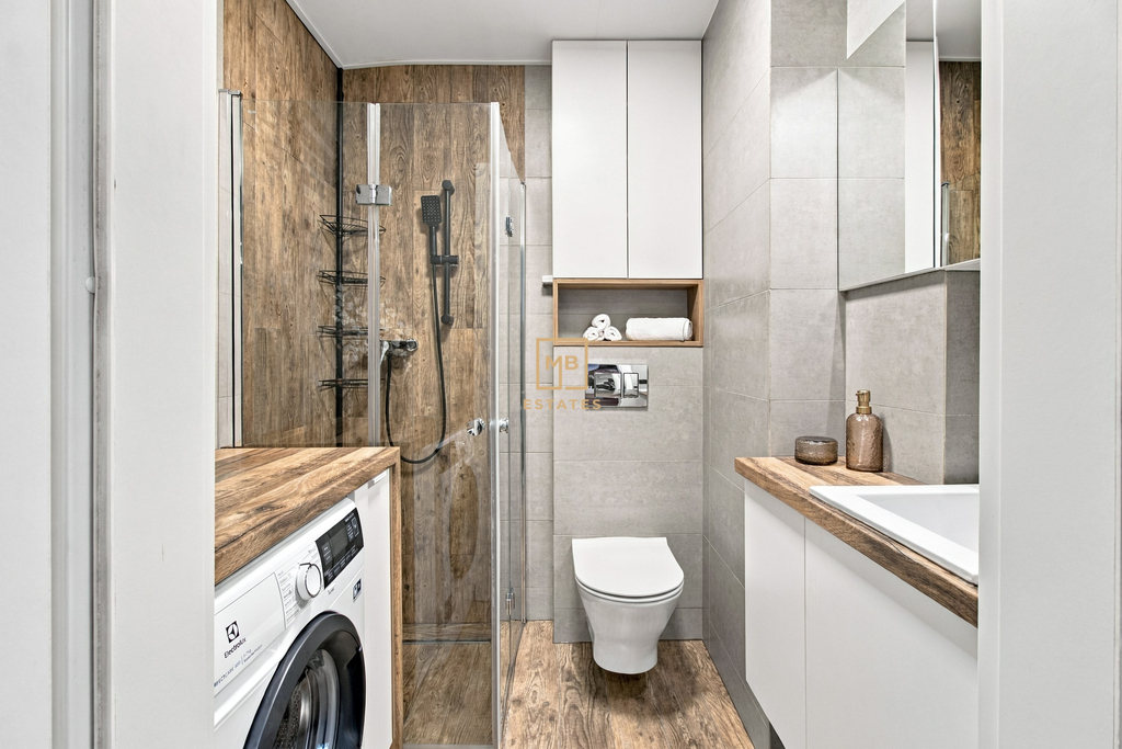 Przestronna, wykończona kawalerka 37,1m2