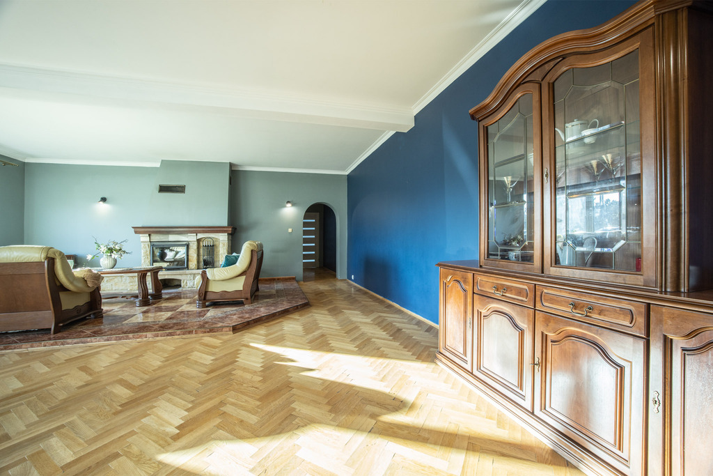 Wyjątkowy dom parterowy z dużym salonem - Wiskitno