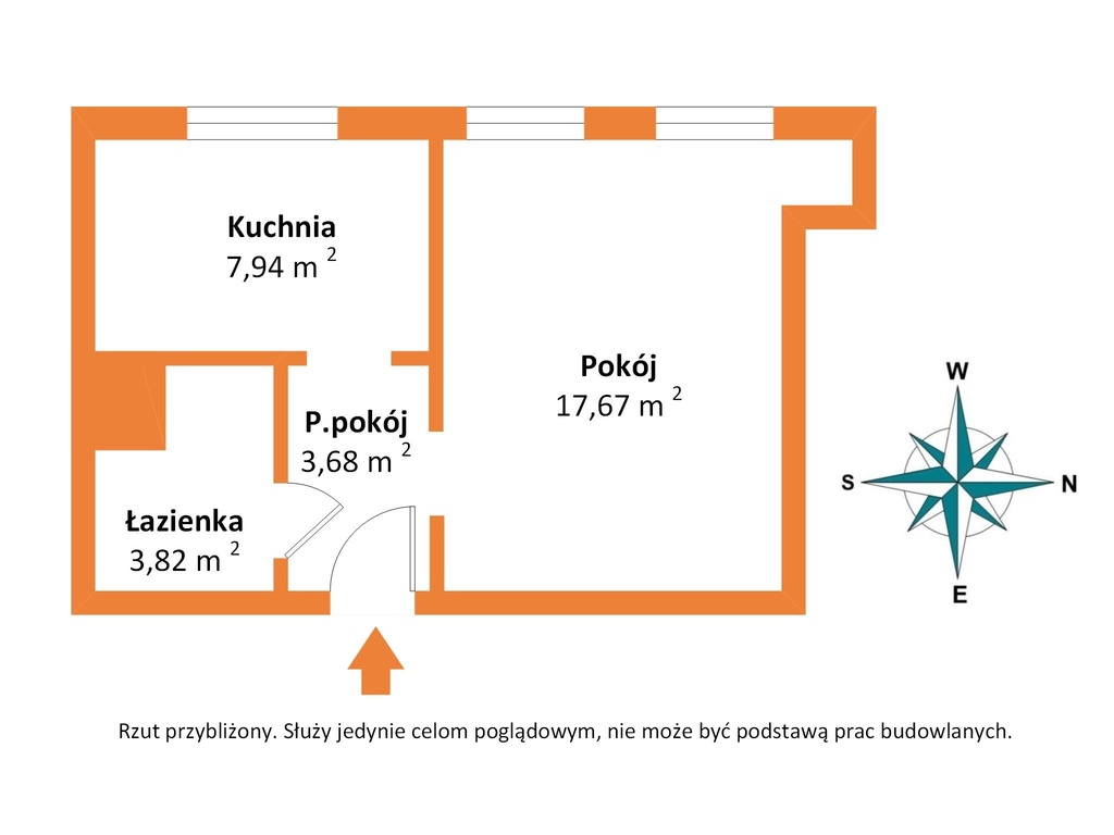 Wchodzisz i mieszkasz! 33 m² z zachodami słońca