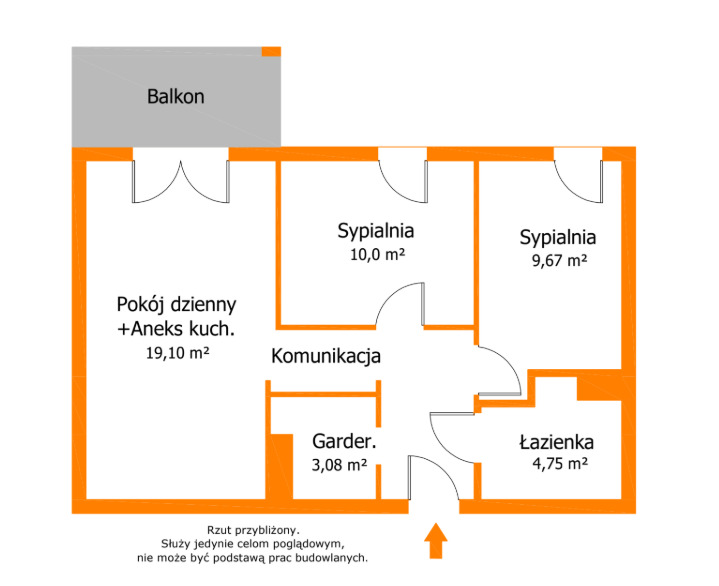Osiedle KRAFT z dwoma miejscami w garażu!