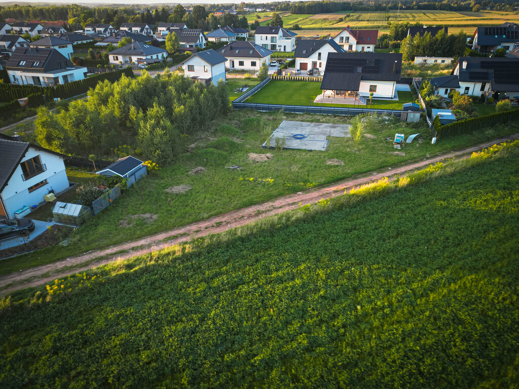 Cisza, spokój i gotowe fundamenty! Łódź Gajcego
