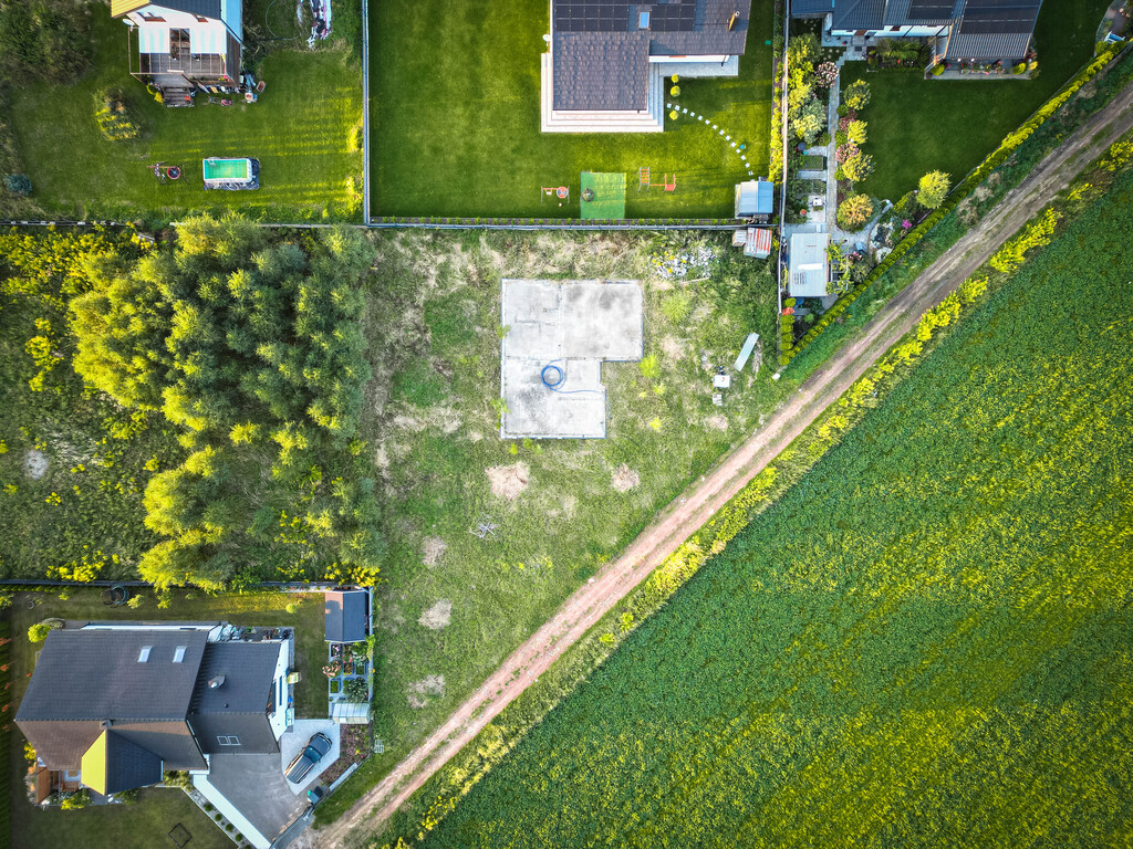 Cisza, spokój i gotowe fundamenty! Łódź Gajcego