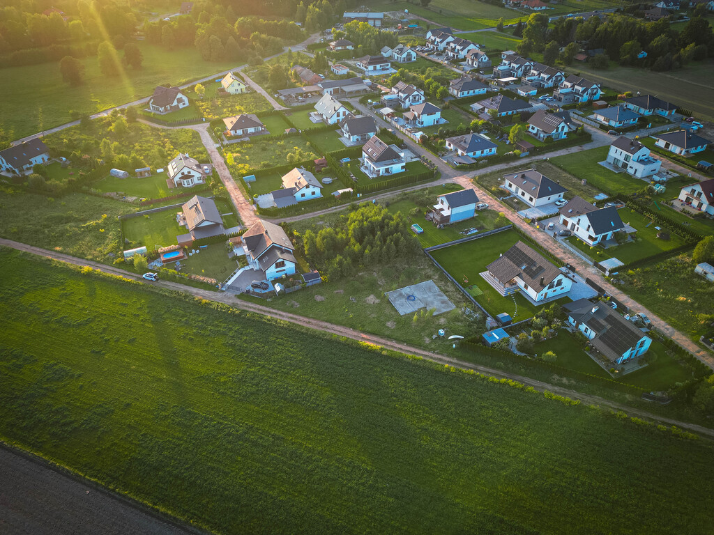 Cisza, spokój i gotowe fundamenty! Łódź Gajcego