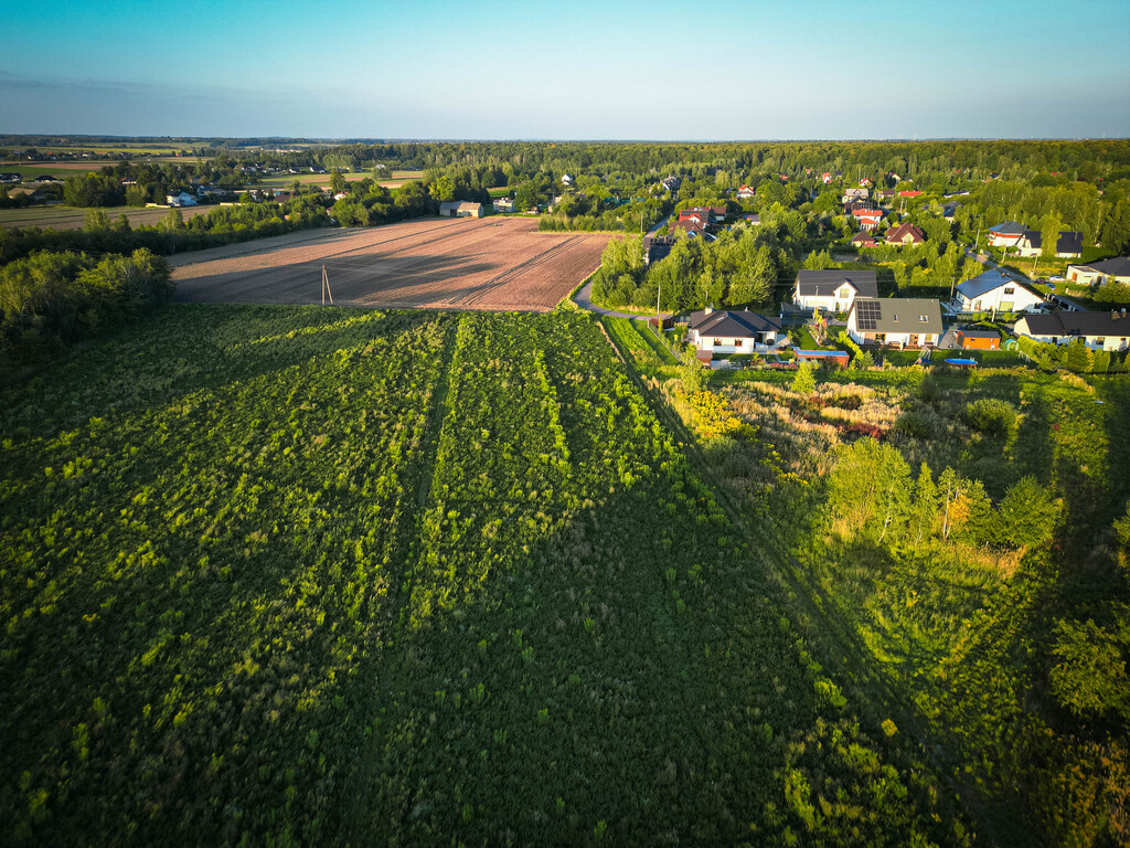 Przestronna działka 3001 m² Ignaców