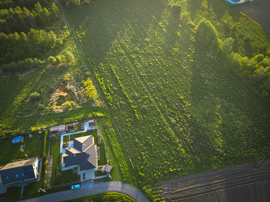 Przestronna działka 3001 m² Ignaców