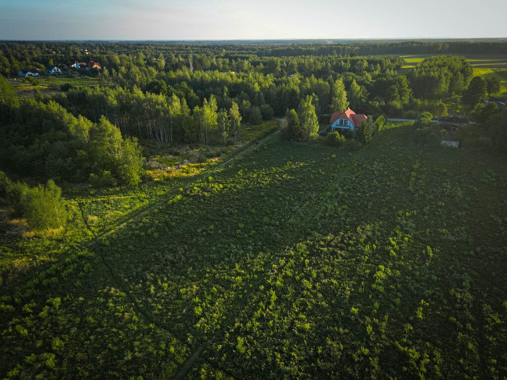 Przestronna działka 3001 m² Ignaców