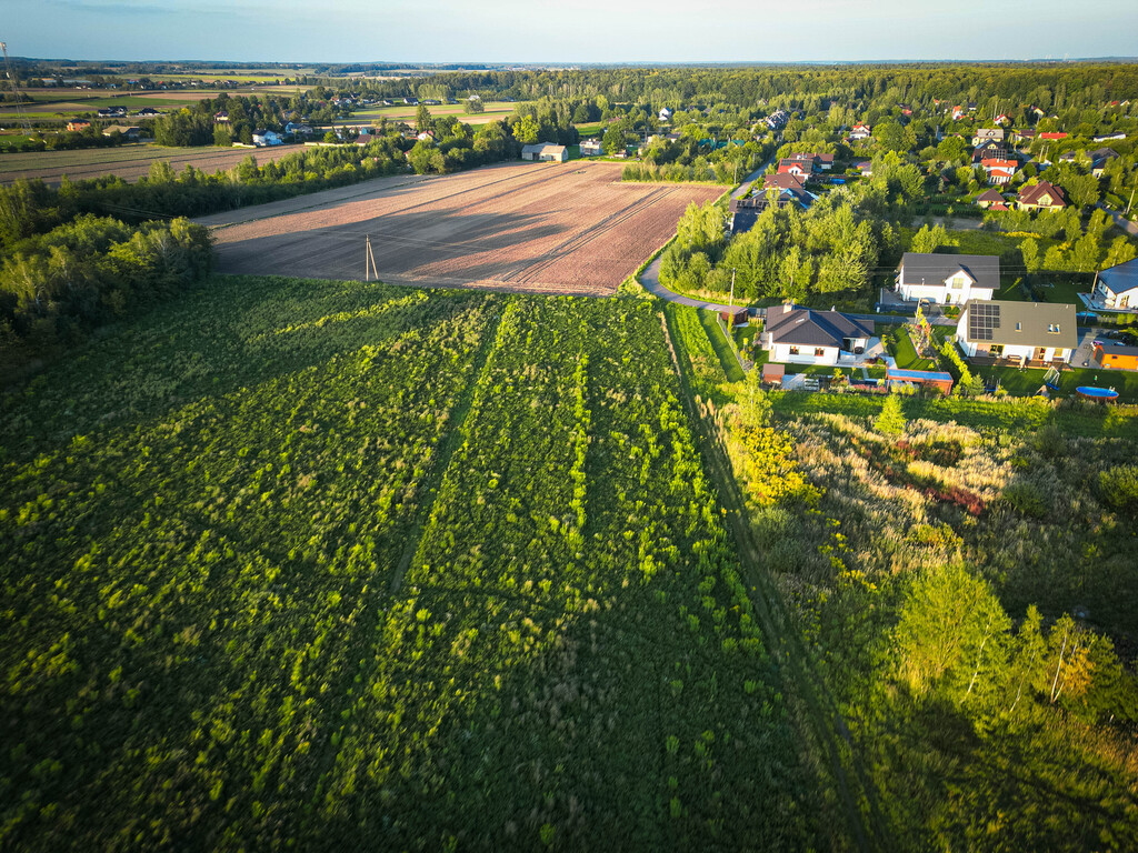 Działka 3754 m² z WZ – Ignaców, gm. Brzeziny