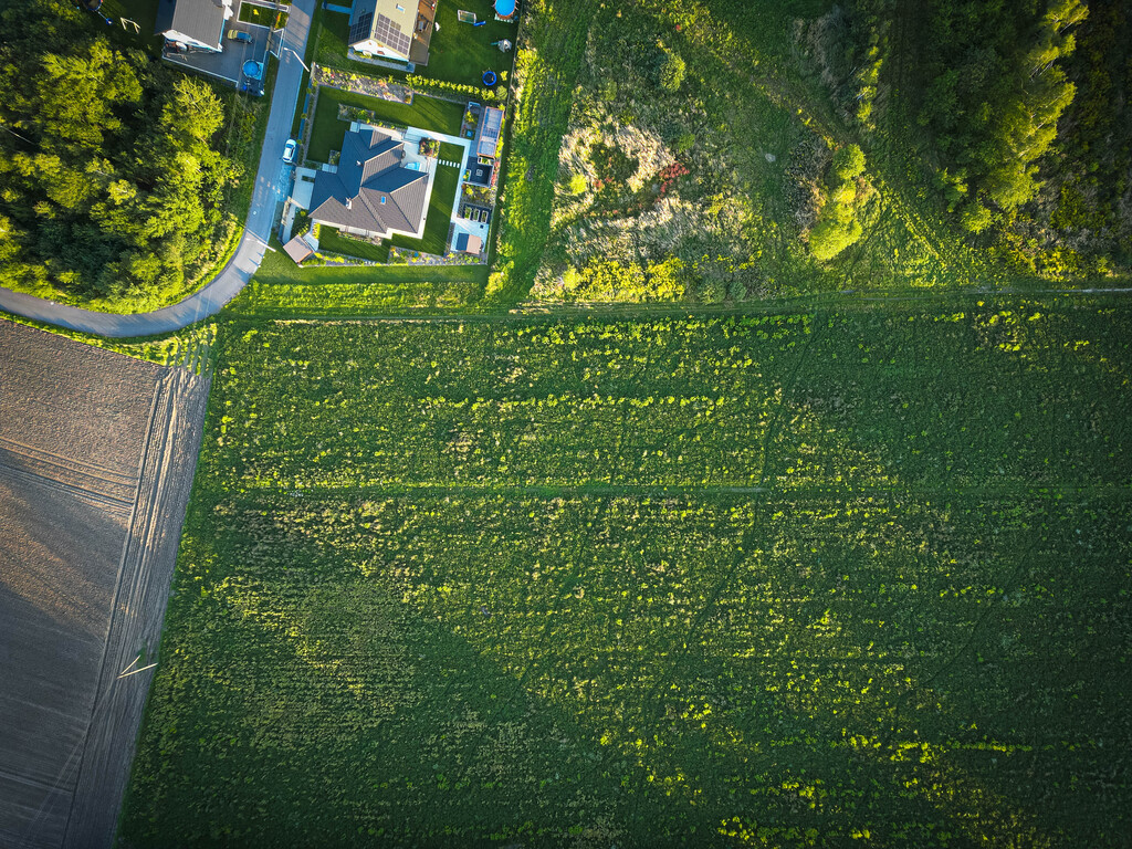 Działka 3754 m² z WZ – Ignaców, gm. Brzeziny