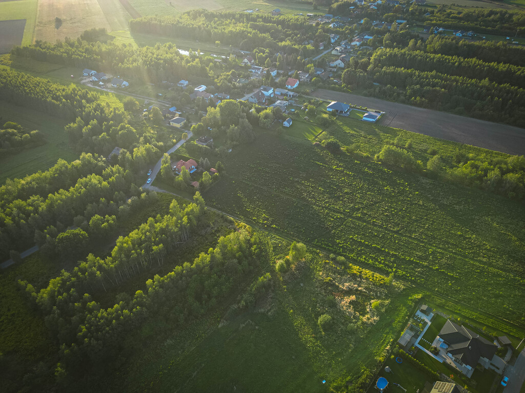 Działka 3754 m² z WZ – Ignaców, gm. Brzeziny