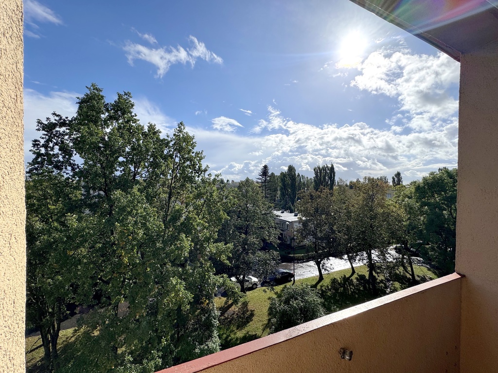 Cisza nad głową, miasto w zasięgu ręki!