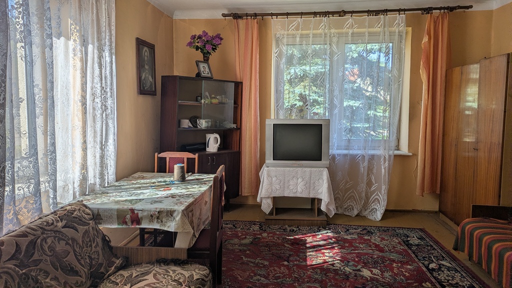 Siedlisko 35 arów z zabudowaniami | Mełgiew