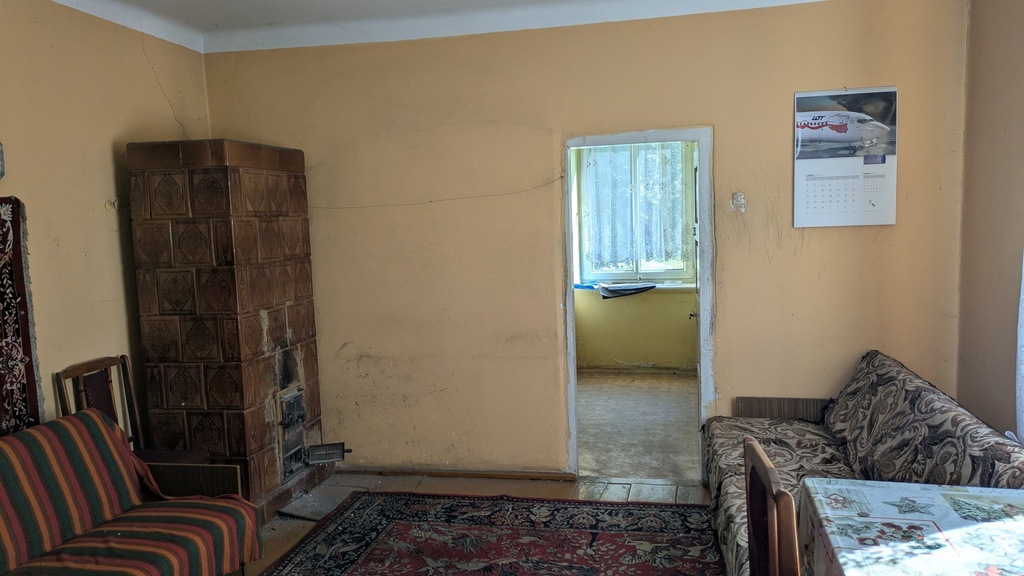 Siedlisko 35 arów z zabudowaniami | Mełgiew