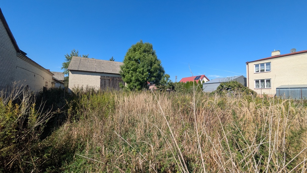 Siedlisko 35 arów z zabudowaniami | Mełgiew
