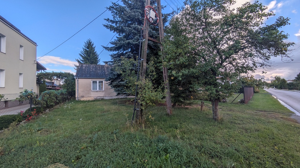 Siedlisko 35 arów z zabudowaniami | Mełgiew