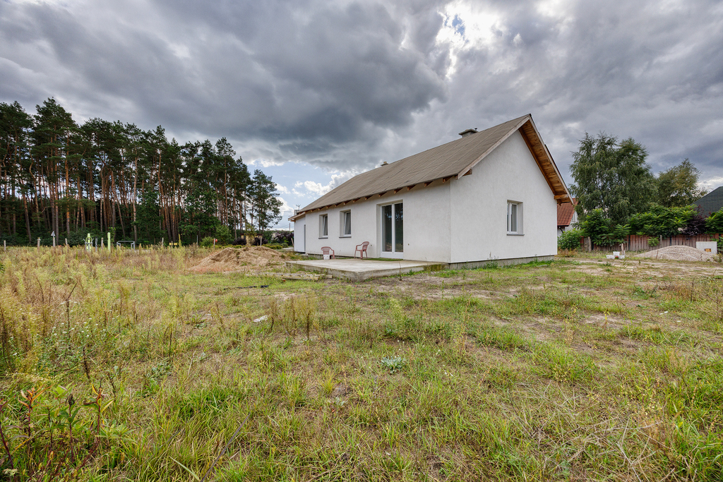Kawa w ogrodzie i leśna cisza! Dom pod Toruniem