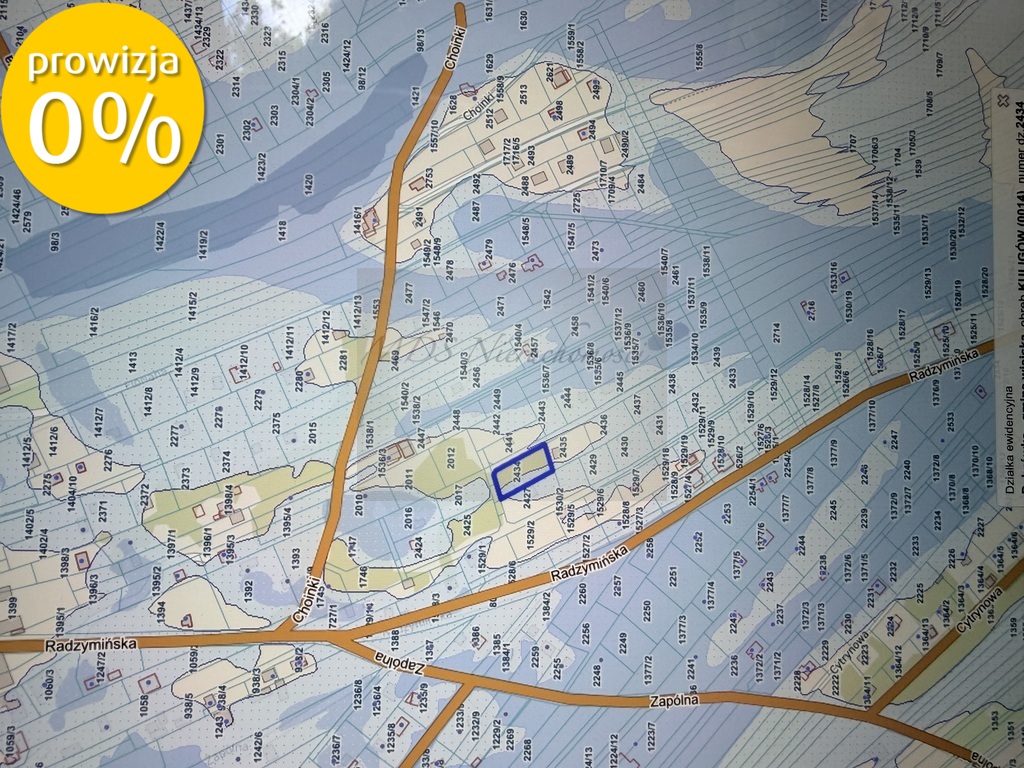 działka na dom jednorodzinny