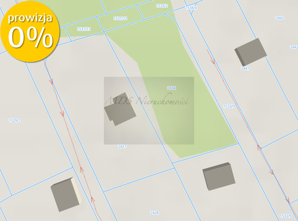 działka na dom jednorodzinny