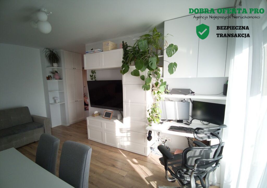 2 pokoje | loggia 9 m² | garaż | 2018