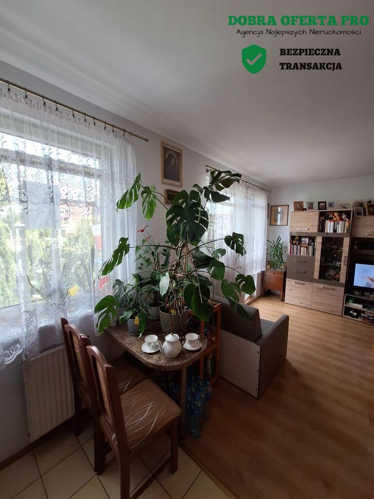 2 pokoje | balkon | piwnica | Kokoszki
