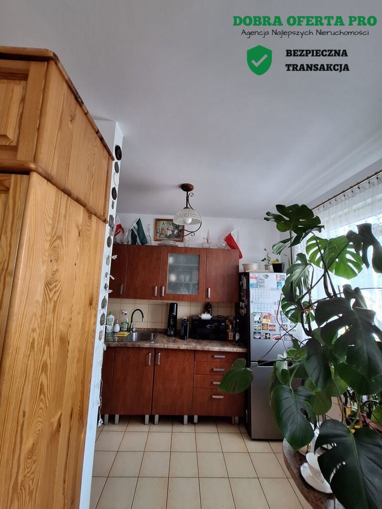 2 pokoje | balkon | piwnica | Kokoszki