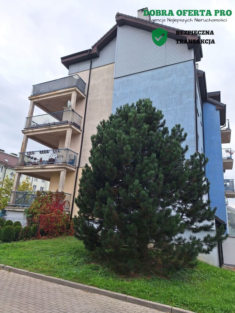 2 pokoje | balkon | piwnica | Kokoszki