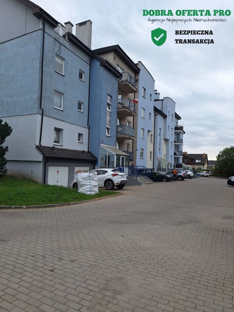 2 pokoje | balkon | piwnica | Kokoszki