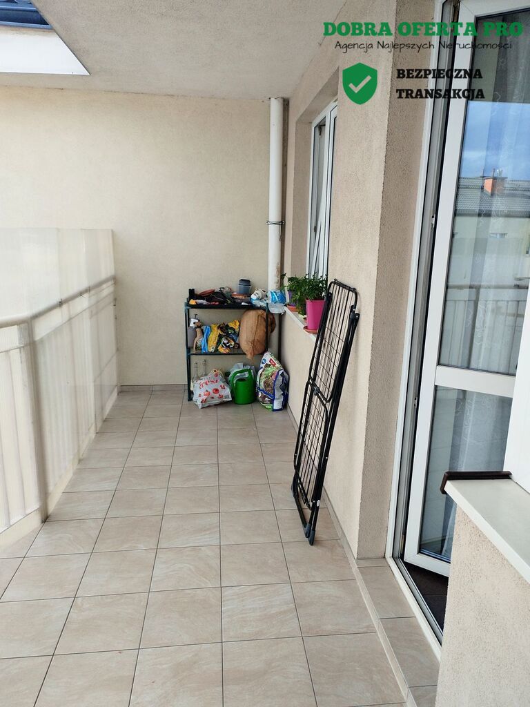 2 pokoje | balkon 9,5 m² | miejsce postojowe