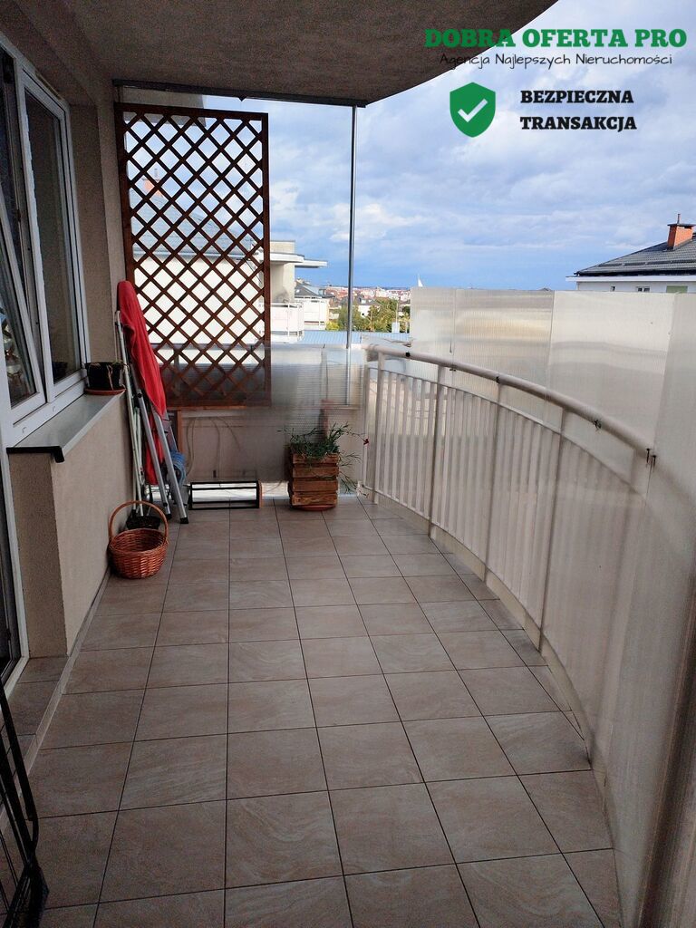 2 pokoje | balkon 9,5 m² | miejsce postojowe