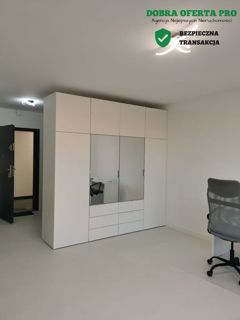 Kawalerka | Smart Home | balkon | Borkowska