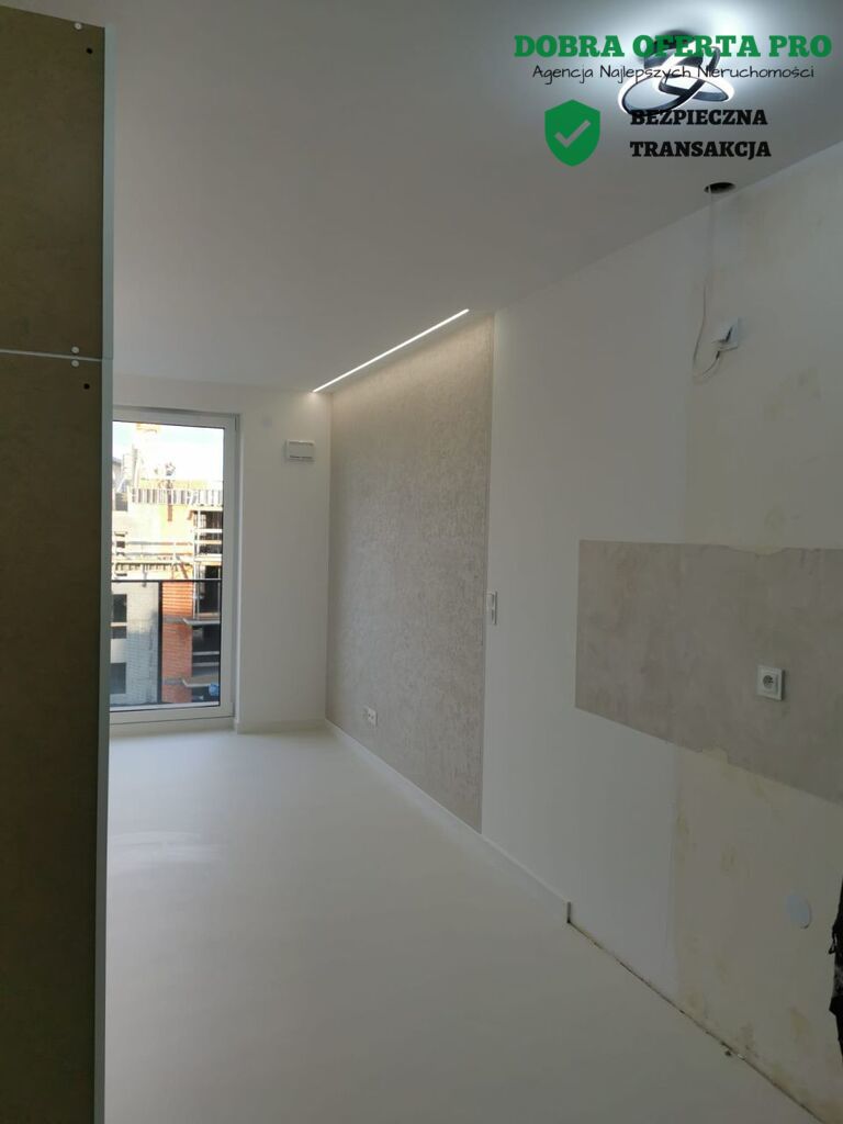 Kawalerka | Smart Home | balkon | Borkowska