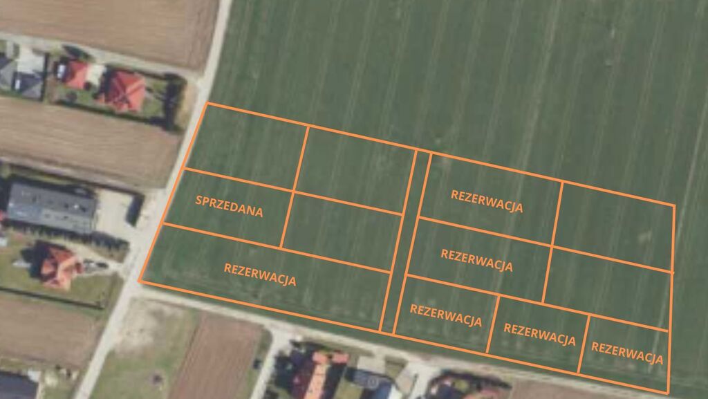 Działka na sprzedaż!