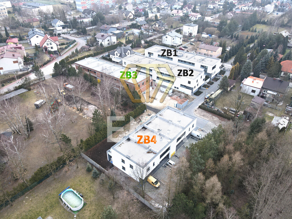 Luksusowe mieszkanie 58 m2 z ogródkiem