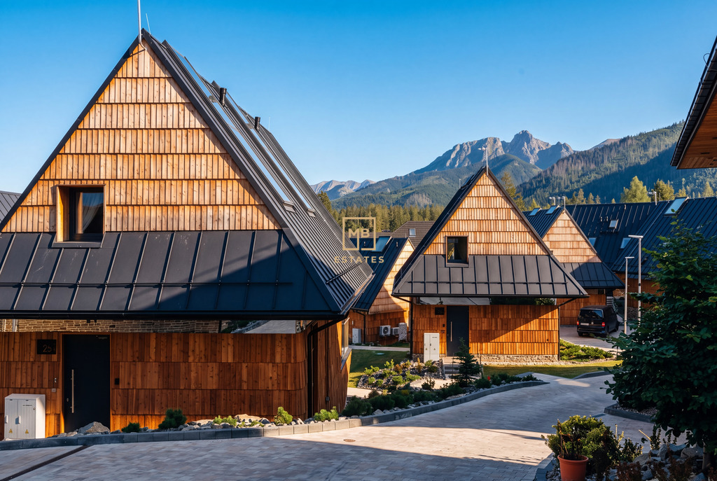 KOŚCIELISKO – DOM Z WIDOKIEM NA TATRY