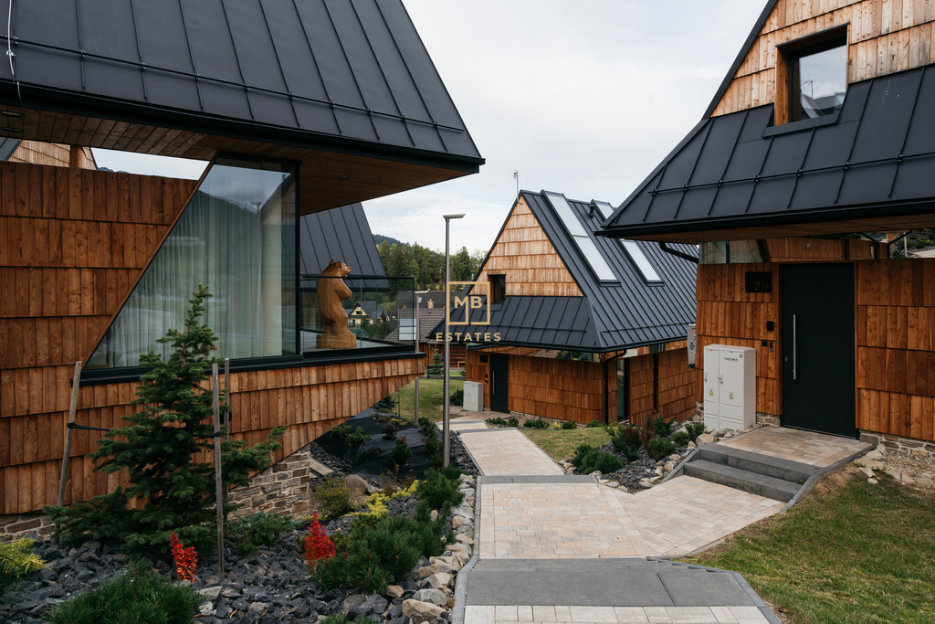 KOŚCIELISKO – DOM Z WIDOKIEM NA TATRY