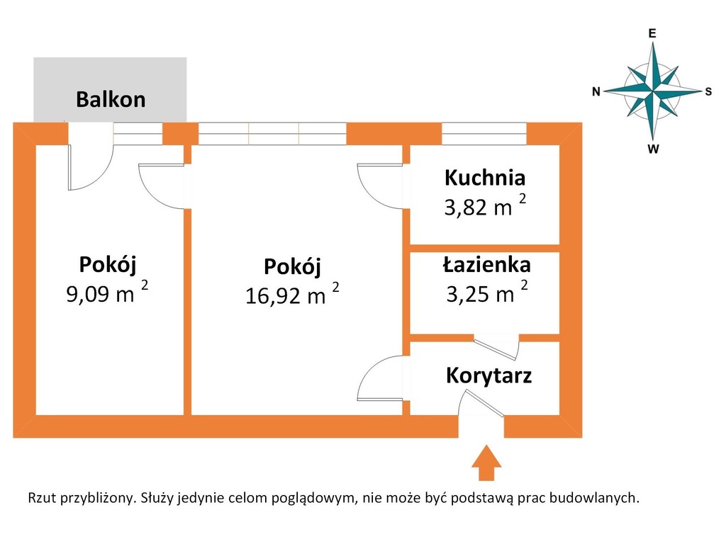 Cisza nad głową, miasto w zasięgu ręki!