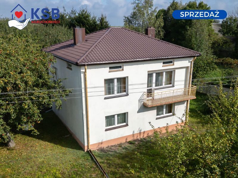 Przestronny dom 131m2 działka 2982m2 Gołoszyce