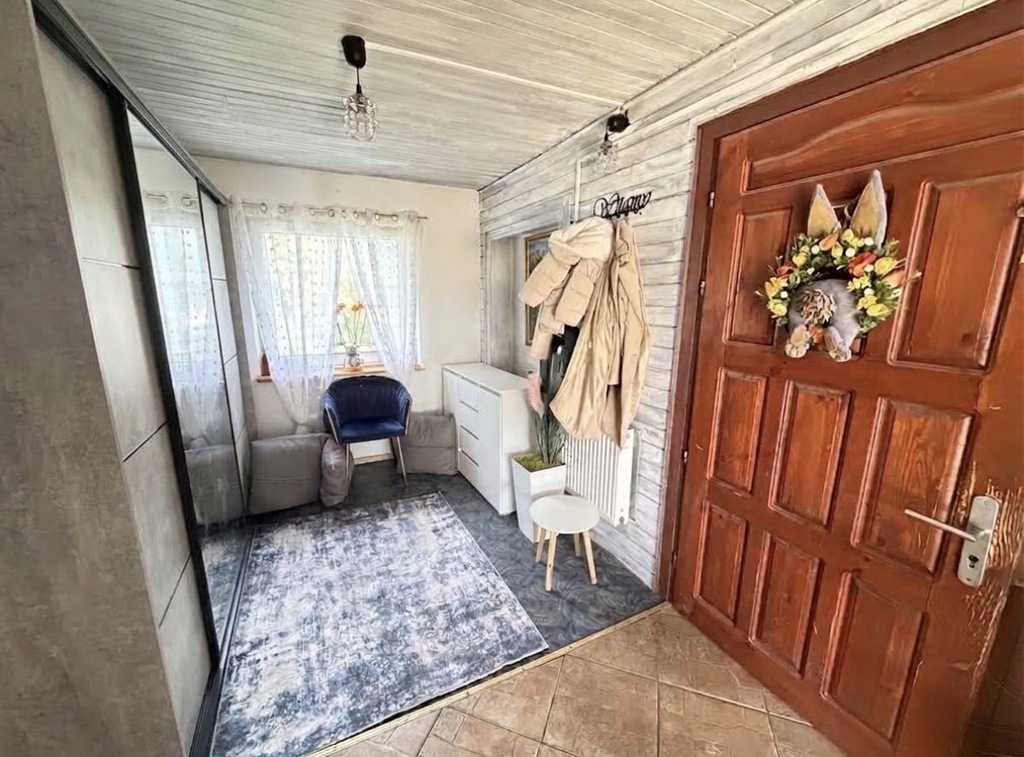 Dom z piękną 41 arową działką | Bachórzec | 114 m²