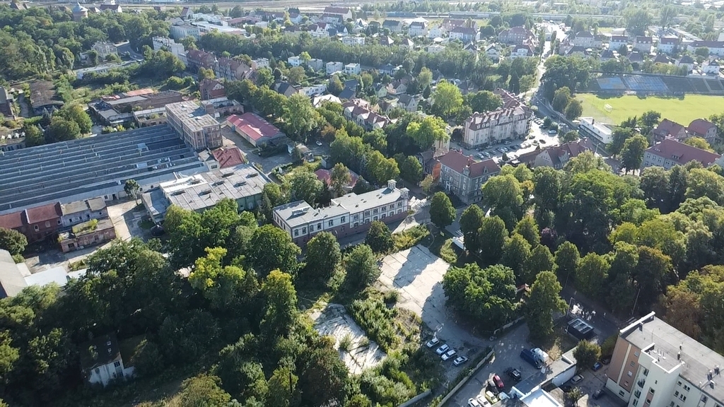 Atrakcyjna działka w centrum Żagania!