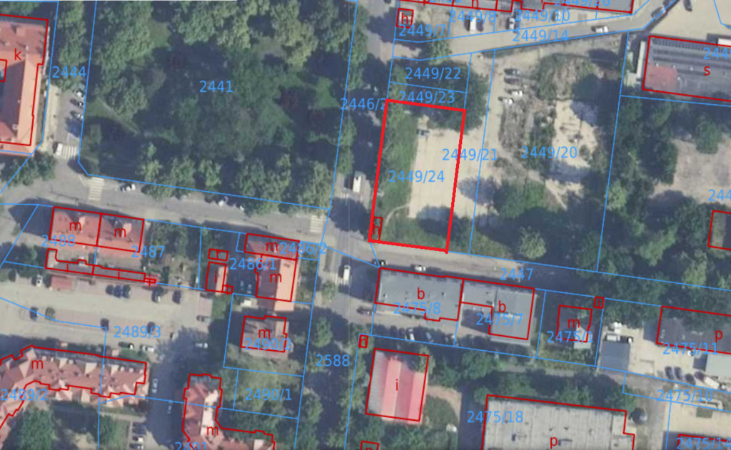 Atrakcyjna działka w centrum Żagania!