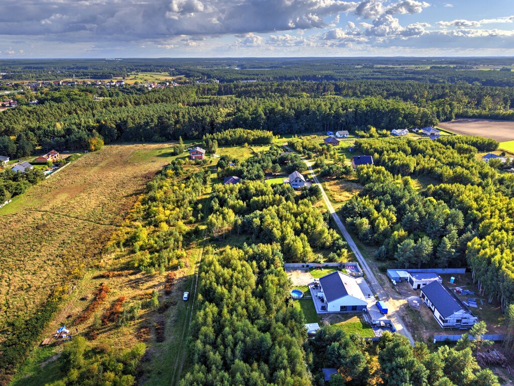 Działka budowlana z pozwoleniem na budowę! 1477m2