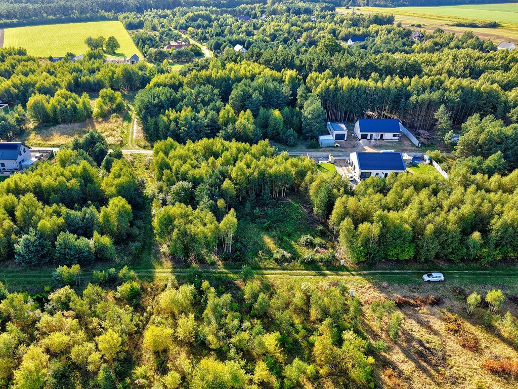 Działka budowlana z pozwoleniem na budowę! 1477m2