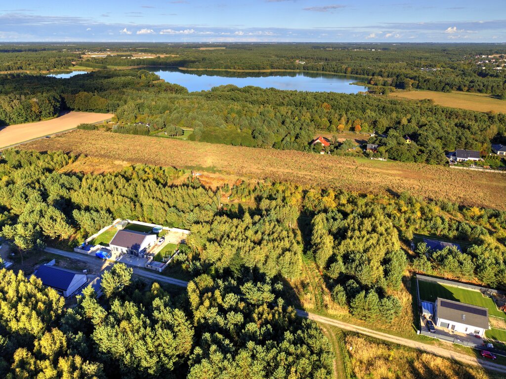 Działka budowlana z pozwoleniem na budowę! 1477m2