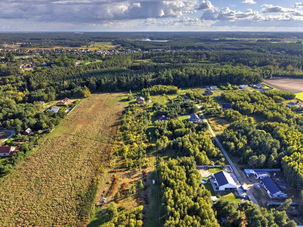 Działka budowlana z pozwoleniem na budowę! 1477m2